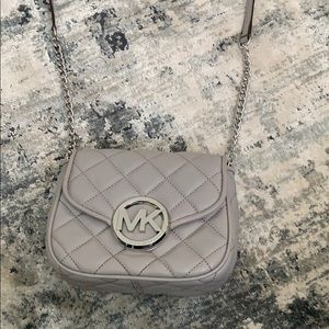 Michael kors cross body purse (gently used)